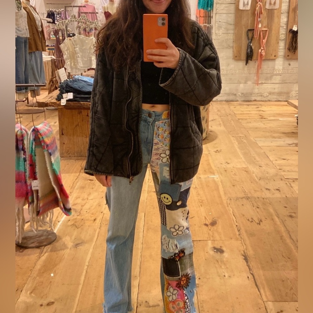 Bdg Multicolor Patchwork Flare Jeans - image 6